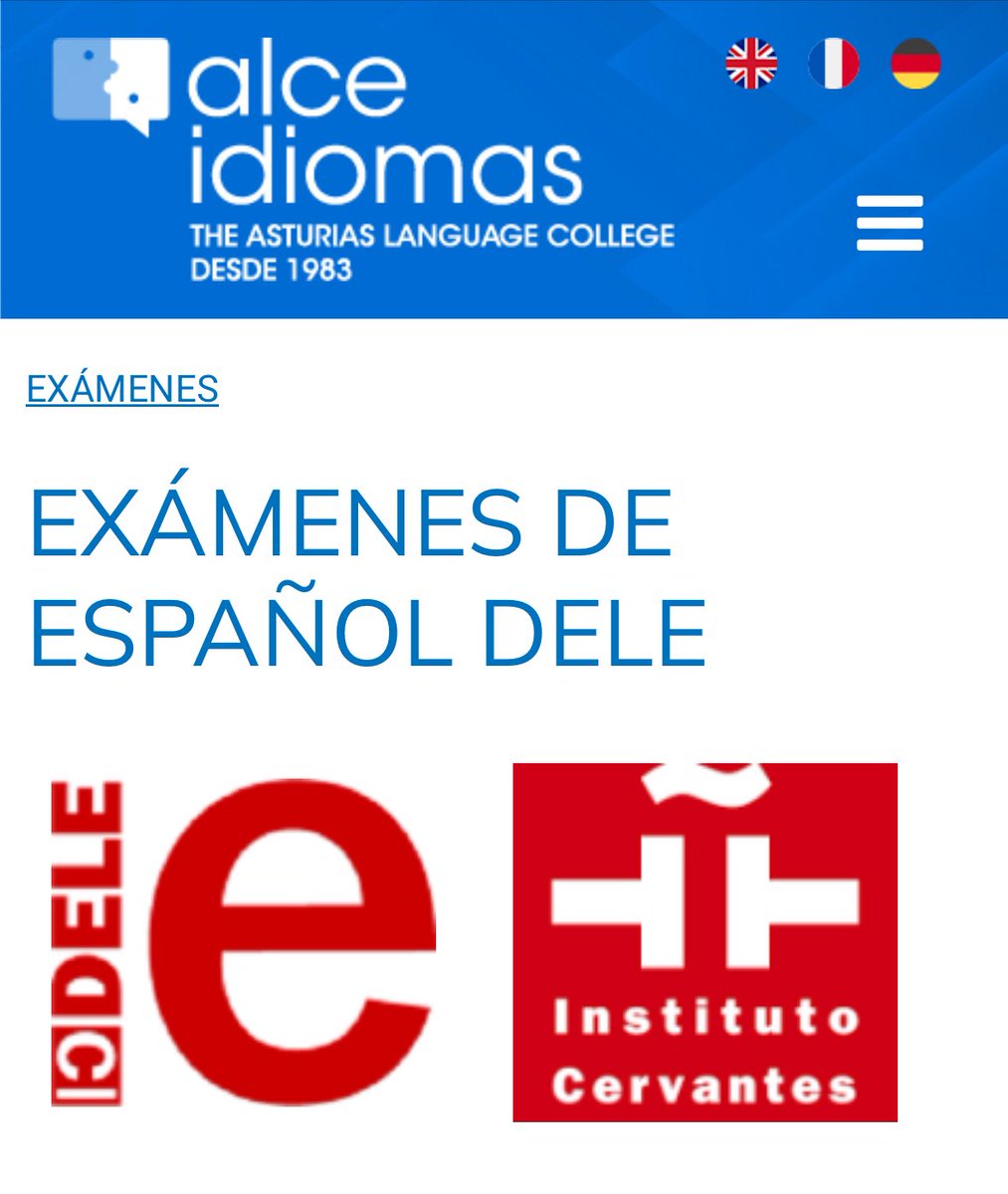 ALCE_Idiomas's tweet photo. APRUEBA TU DELE EN 2026. Preparación específica niveles A1-C2 técnicas de examen + habilidades reales
Horarios flexibles
Acceso a universidad 
Carreras y empleos
Residencia/nacionalidad 
infospanish@alceidiomas.com  
☎ +34 608 453 641
#ApruebaTuDELE #DELE2026 #AprenderEspañol https://t.co/EUoMGJD6DO
