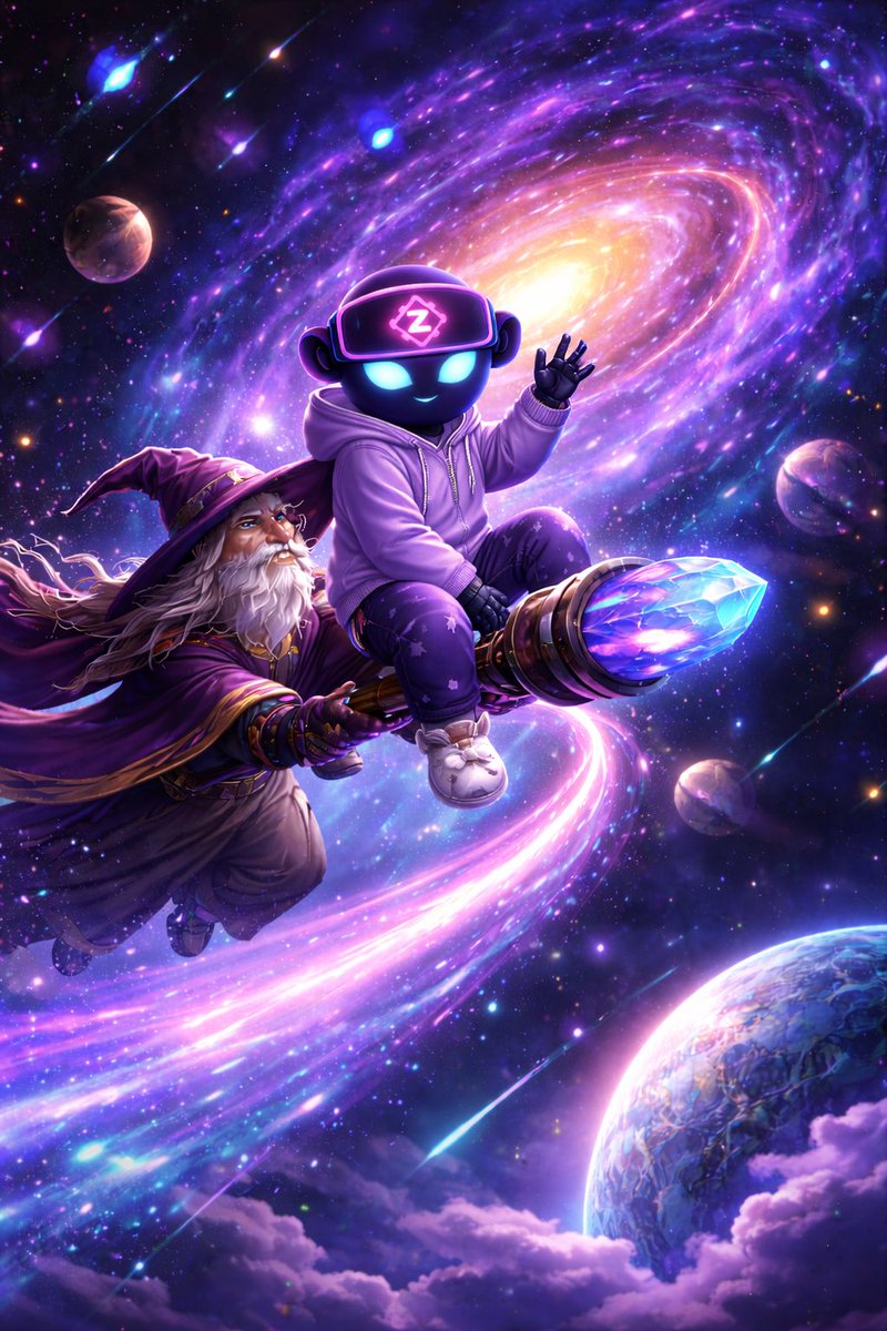 🚀🐺 ZUNO is riding a jet through the galaxy
No limits. No gravity. No fear.
From Earth to the stars — the journey has just begun.

#ZUNO #ZUNOArmy #Crypto #Solana #ToTheGalaxy 🌌✈️