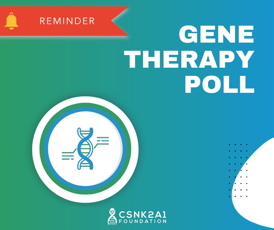 CSNK2A1 Foundation tweet media