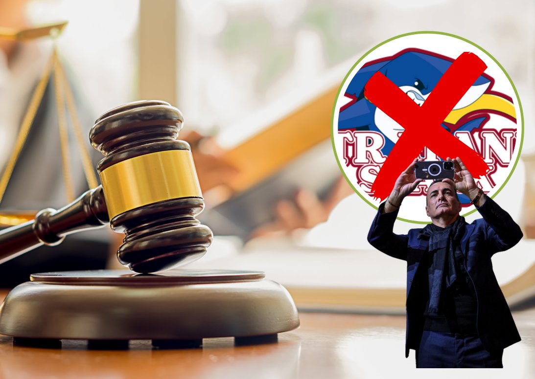 UFFICIALE: TRAPANI SHARK E' ESCLUSA DAL CAMPIONATO

Il Giudice Sportivo Nazionale (...) Dispone l’esclusione della Trapani Shark (cod. FIP 050927) dalla partecipazione al Campionato di serie A per la presente stagione sportiva 2025-2026, conservando il diritto di iscriversi ai