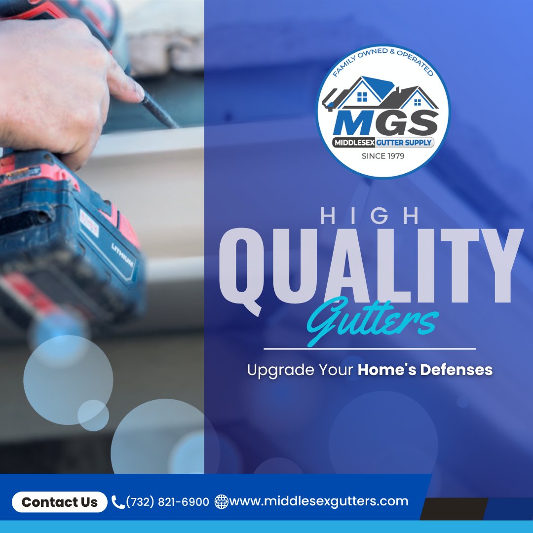 middlesexgutter's tweet photo. We offer high-quality gutters near you! 
At MGS, we provide durable and efficient gutter solutions designed to protect your home from water damage. From seamless aluminum to premium copper gutters, we have the perfect fit for your needs.

#HighQualityGutters #GutterExperts https://t.co/r6NgVNeTAk