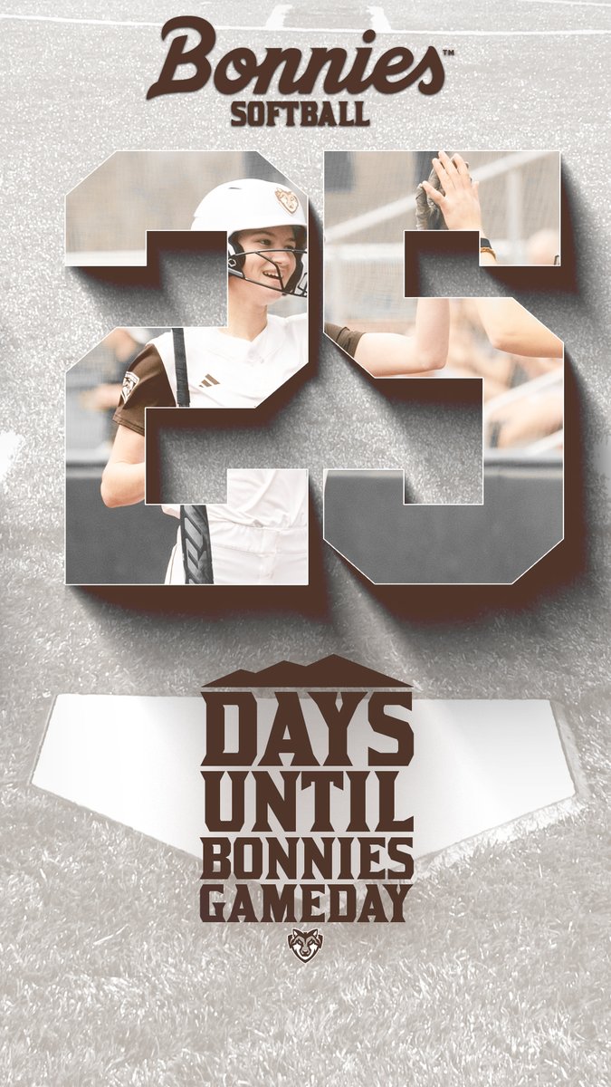 BonniesSoftball's tweet photo. 2️⃣5️⃣ days away from opening day‼️

#Unfurl https://t.co/VPKqZryWLZ