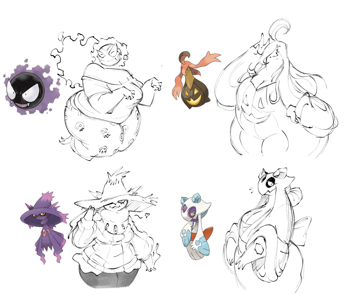 Ghost ladies