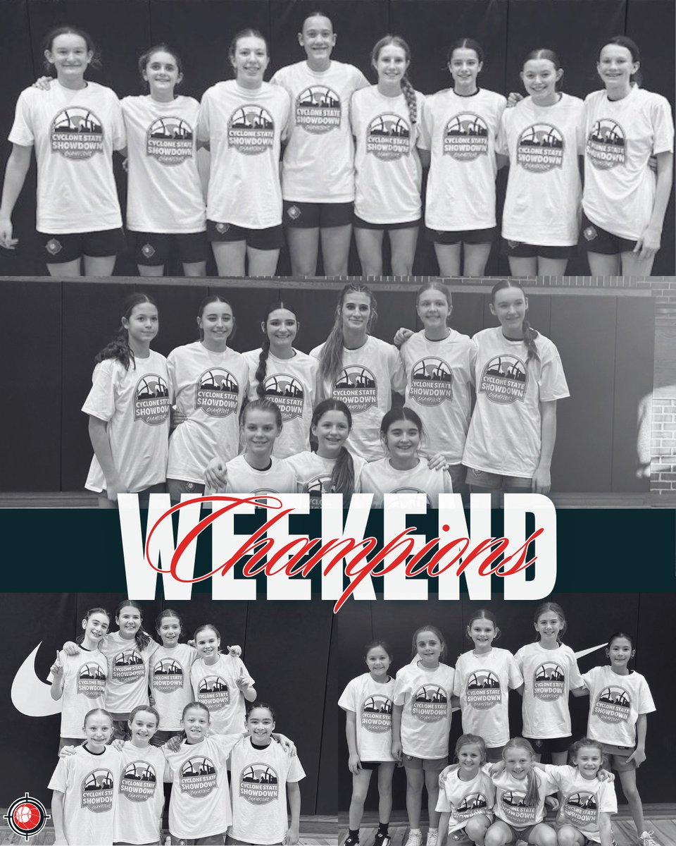AllIowaAttack's tweet photo. 𝓦𝓔𝓔𝓚𝓔𝓝𝓓 𝓒𝓗𝓐𝓜𝓟𝓢 🏆
🏅8th NIKE Red
🏅8th Central Red
🏅5th Central Red
🏅4th East

#AttackFamily #ChampionshipCulture https://t.co/EOFbBgyjRB