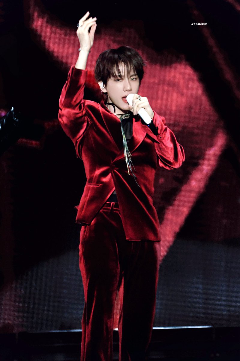 Donoteatsr's tweet photo. 260103 Reverie [dot] in Seoul 

#백현  #BAEKHYUN #ベッキョン #边伯贤 https://t.co/coxMLWs4lI