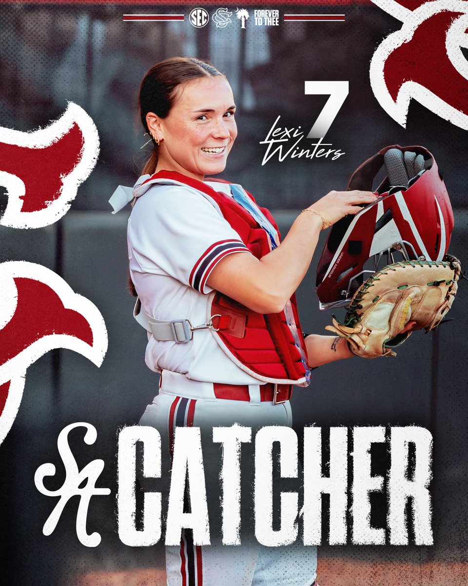 Locked in behind the dish.

<a href="/lexiwinters15/">Lexi Winters</a> named one of the top catchers by <a href="/SoftbalAmerica/">Softball America</a>.