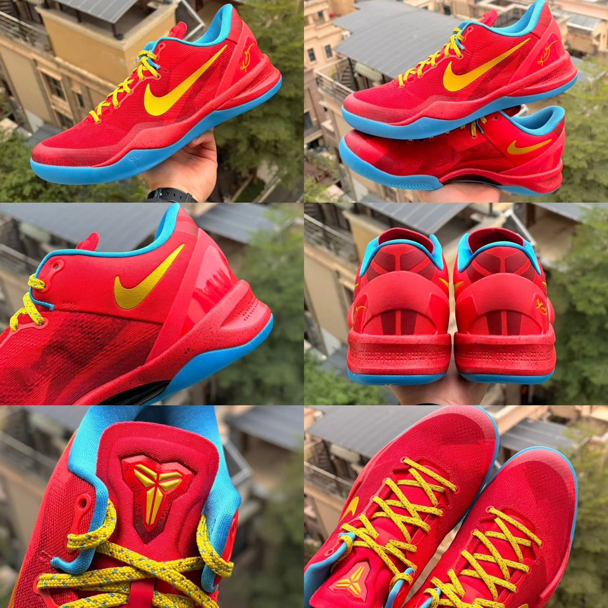 Nike Kobe 8 Protro “Year of the Horse” ❤️🐴 🗓️ January 31st 