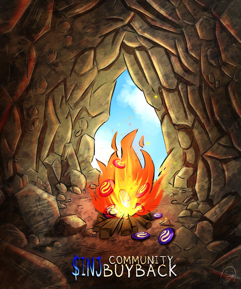 adam_nevergone's tweet image. Hey $INJ army!
The monthly @injective Community BuyBack starts JAN 14th
Only few days away 

✅ Stake some $INJ
✅ Be active with the ecoSYSTEM
✅ Earn real juicy rewards

Watch tokens get burned forever, making supply tighter for everyone!

Last round burned a lot and paid out…