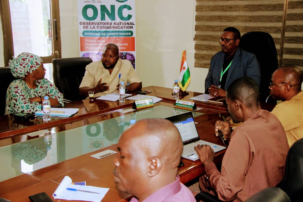 Observatoire National de la Communication - Niger tweet media