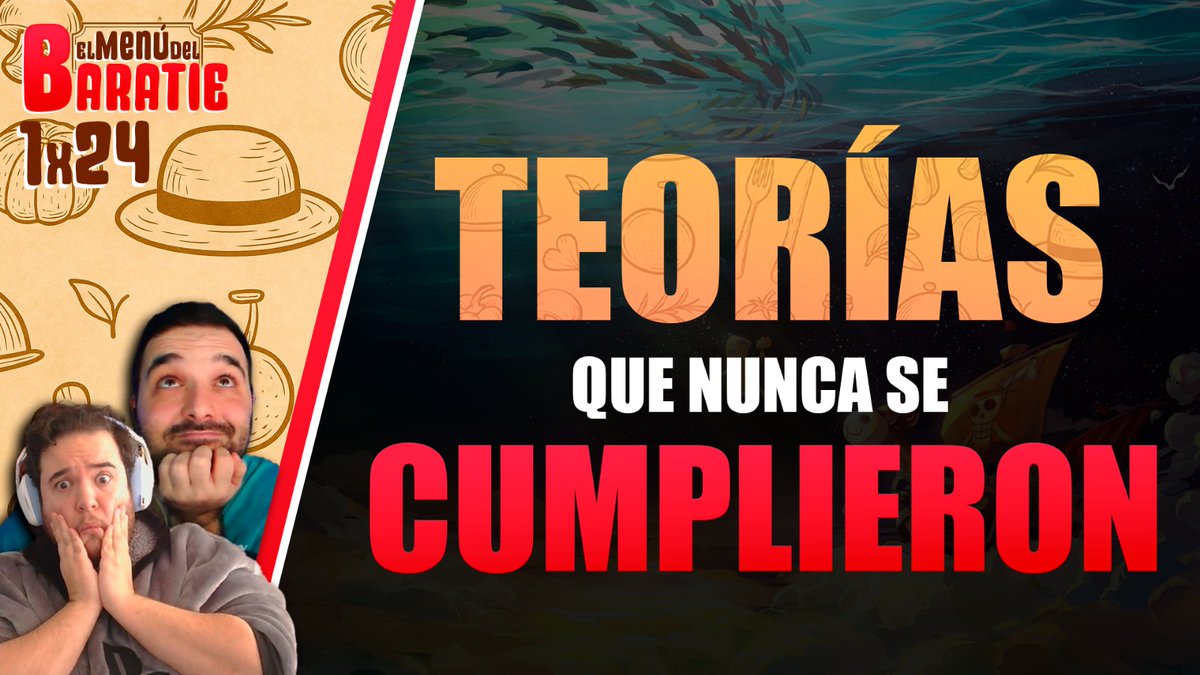 El Menú del Baratie tweet media