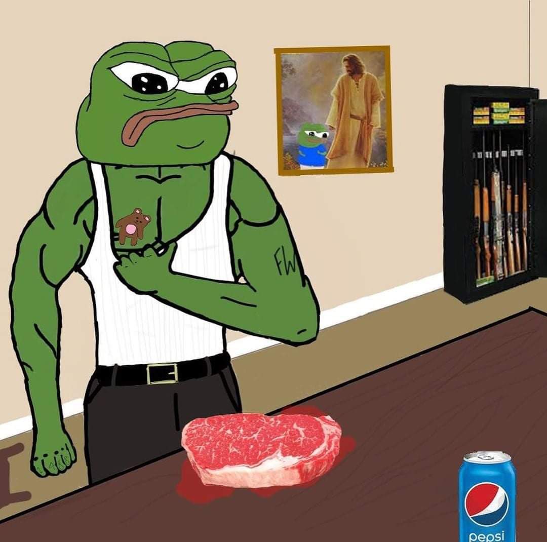 LinkBane777's tweet image. I’m a fren supremacist 

FREN POWER! ✊🏼

$APU