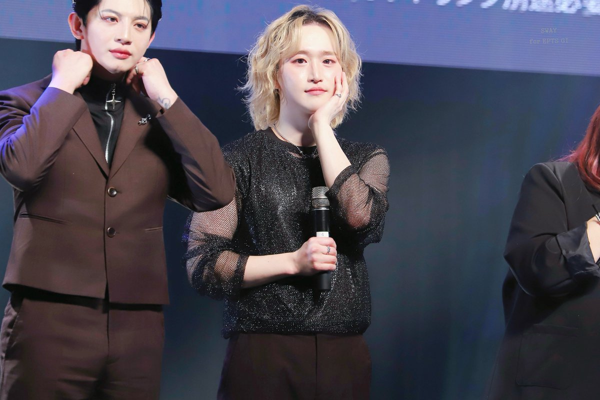 SWAY_GI's tweet image. （🪐）260111 K-LOVERS FES 2026

@EPTS_official 

 #EPTS #EPICTRAVELS #에픽트레버스 #GI #지아이 #ジアイ #김효기 #じあい #なんばhatch #kloversfes