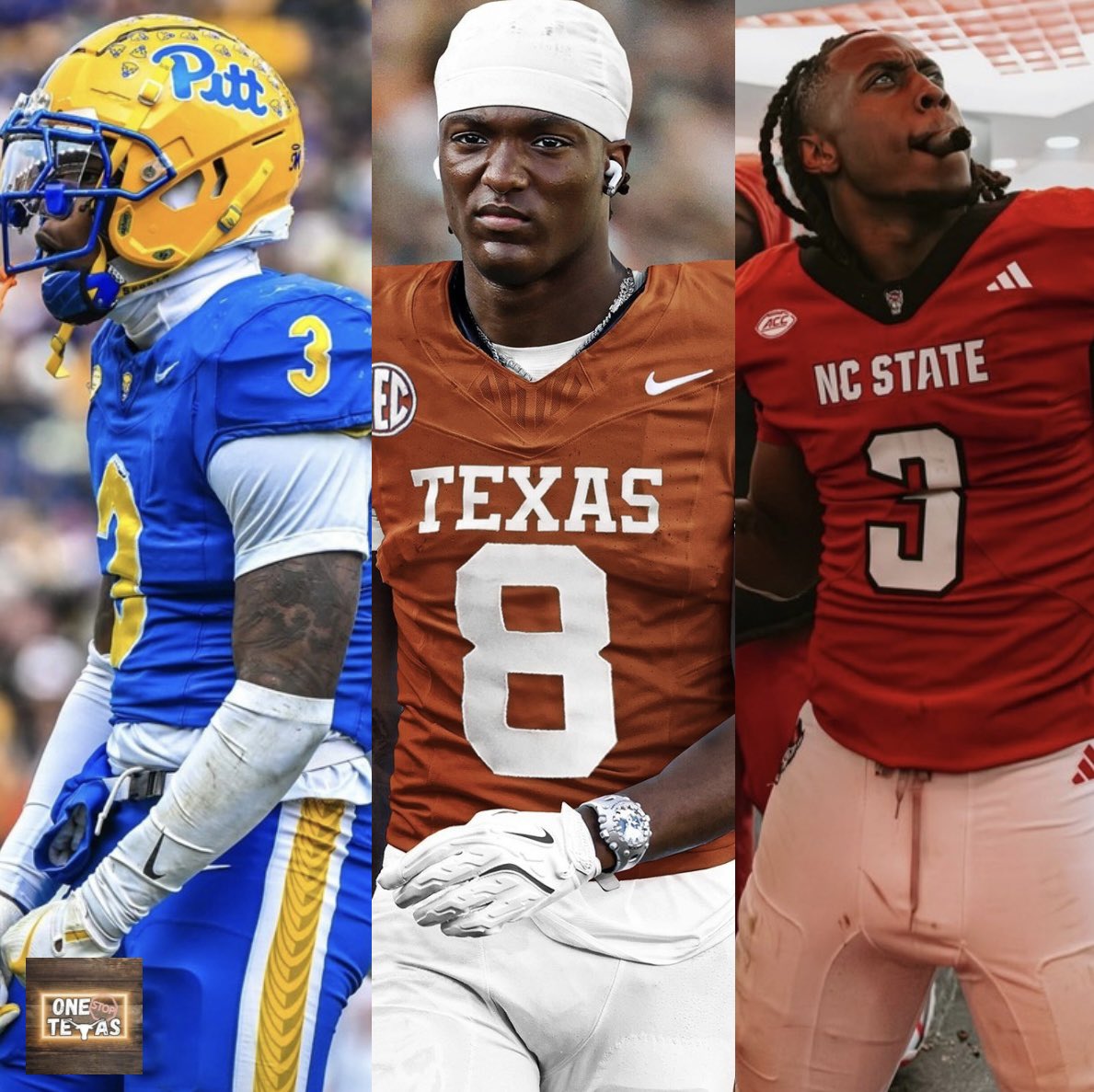 Transfer portal pickups for #Texas thus far

Cam Coleman | #1 WR
Rasheem Biles | #1 LB
Hollywood Smothers | #2 RB
Raleek Browm | #4 RB
Bo Moscoe | #6 CB
Ian Geffrard | #7 DL
Michael Masunas | #20 TE
Justin Cryer | #75 LB
Dylan Sikorski | #98 IOL
Zion Williams | #108 DL

🤘🏻