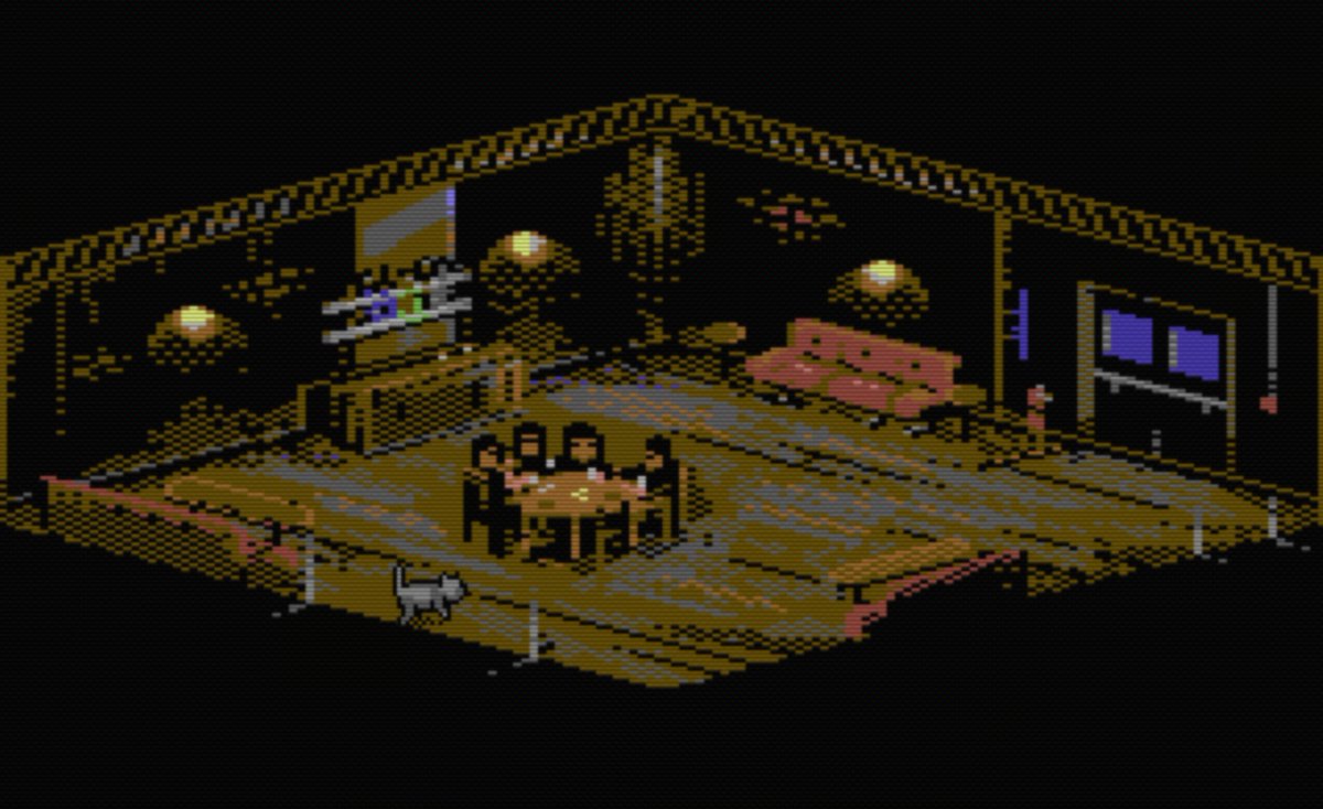 RoRamsay's tweet photo. #Citycat #C64 progress https://t.co/dIZH8VDq1m