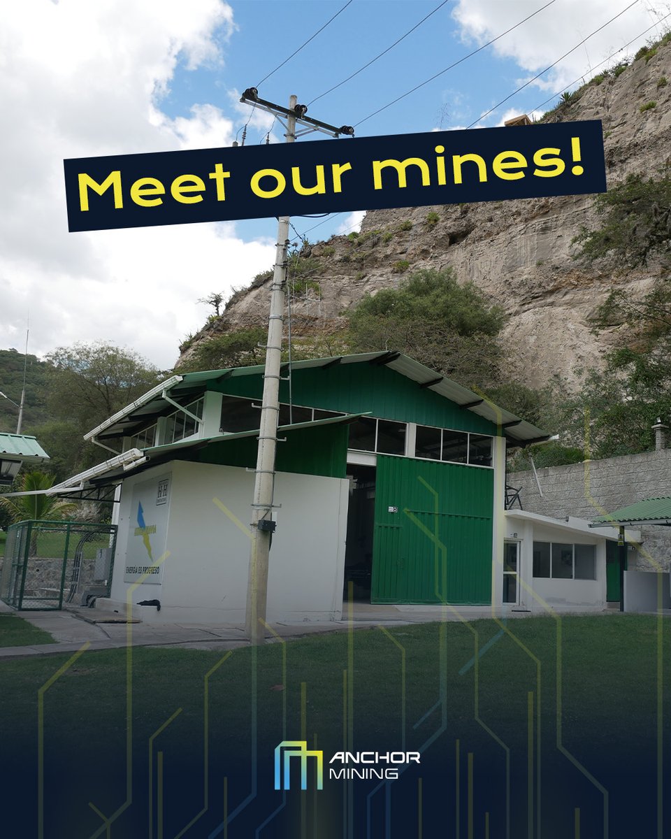 Anchor Mining (@anchormining) / Posts / X