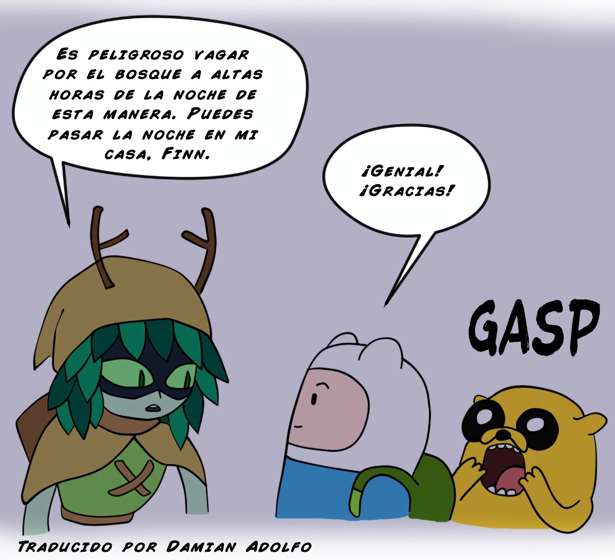 DamianA63176's tweet image. Comic de Spidercider PT:1
Traducción mia 

#digitalart #finntress #adventuretime #horadesventura