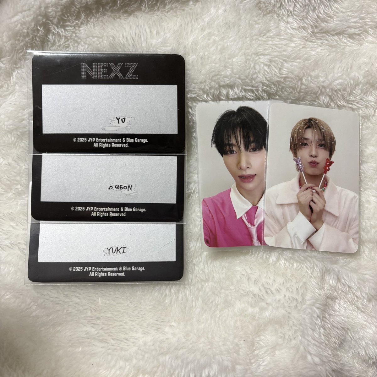 Gfriend 台湾 高雄 コンサート 入場特典 トレカ day1 ユジュ 希少 Gfriend 台湾 高雄 コンサート 入場特典 トレカ day1 ユジュ 希少