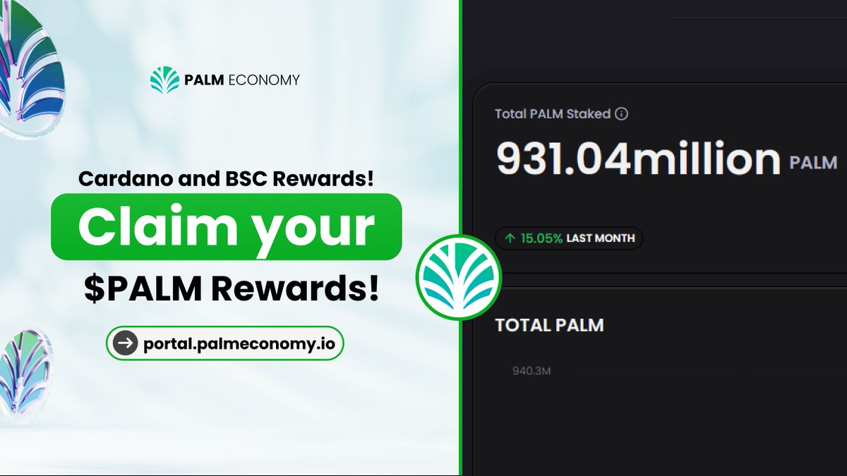 PALM Economy (@palmeconomy) / Highlights / X