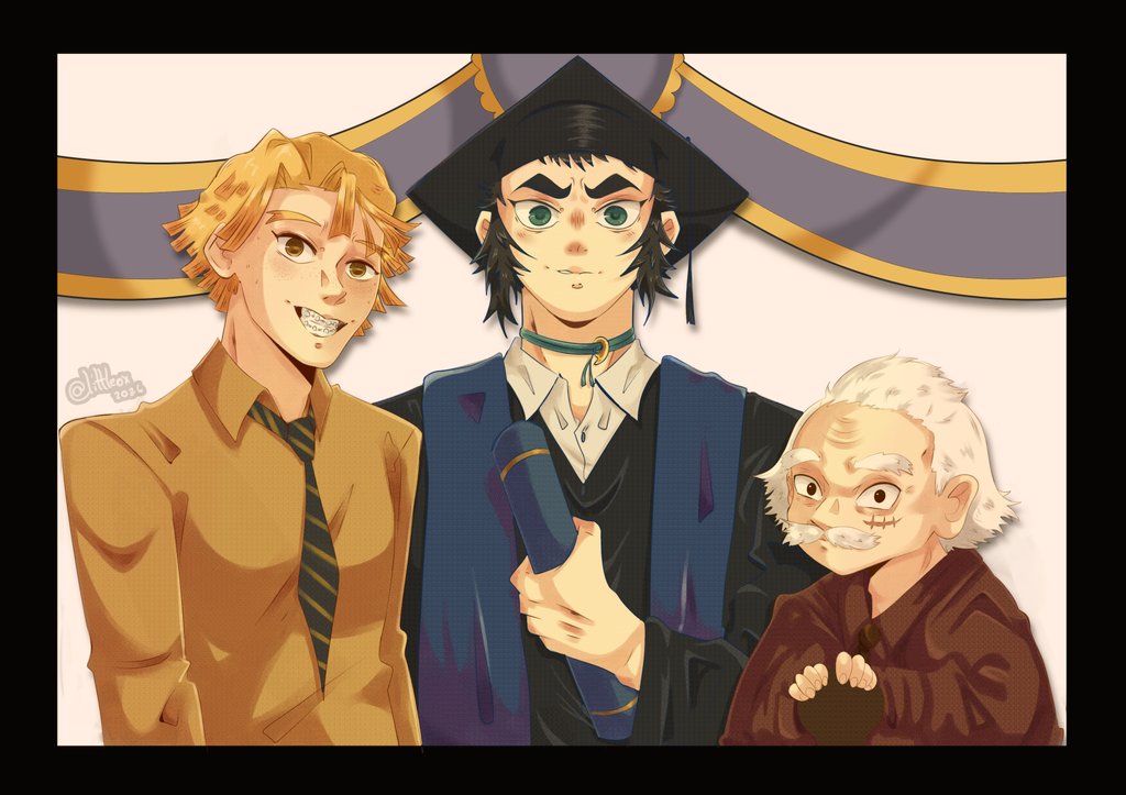 littleax__'s tweet photo. Day 1 of #ThunderBrosWeek2026 Highschool AU Graduation!
(im still gonna post the full artwork collab of this one) https://t.co/9ZqAPCeITX