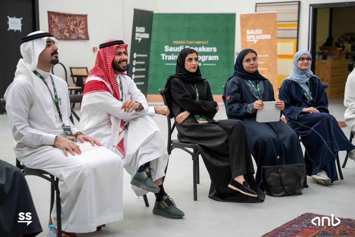 SAUDI SPEAKERS tweet media