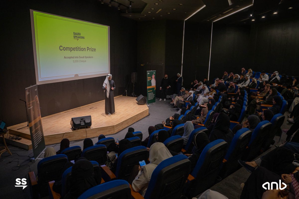 SAUDI SPEAKERS tweet media