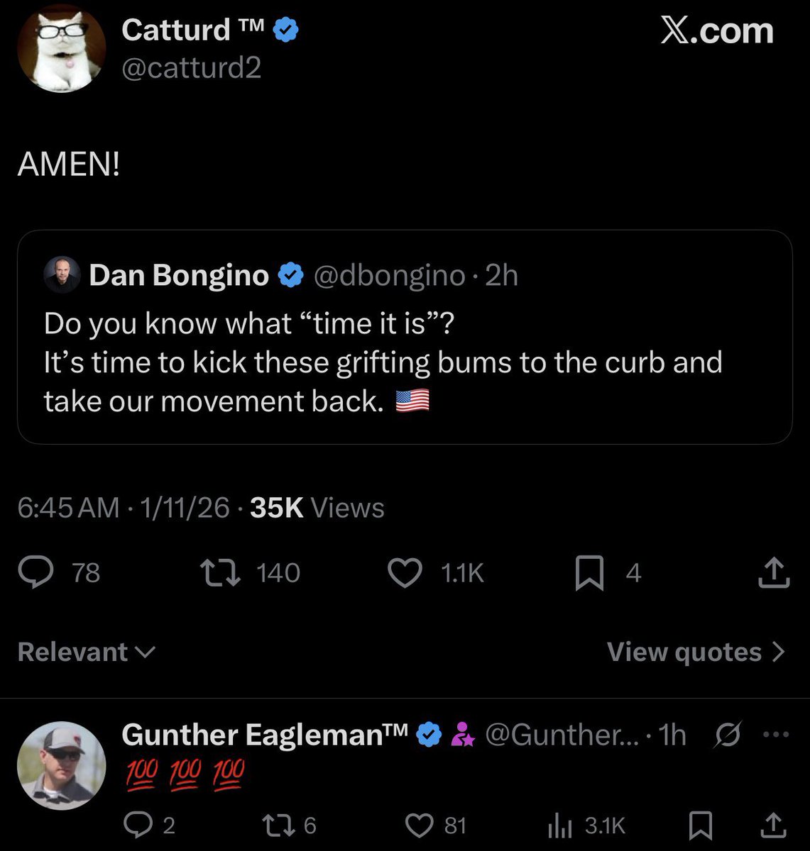 the holy trinity of grifting bums