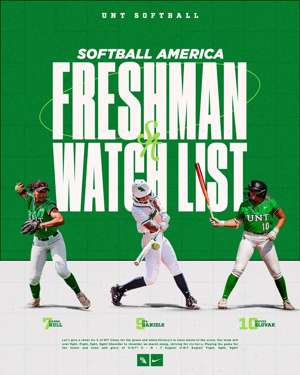 UNT Softball tweet media