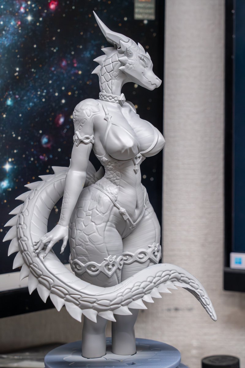 sgako's tweet photo. メスドラちゃん磨いた

(model by @vikava3d  ) https://t.co/4IidTVd3At