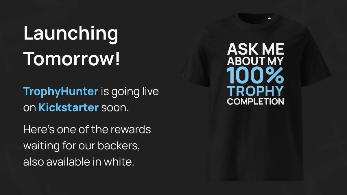 TrophyHunterapp's tweet photo. Launching Tomorrow! 🚀
https://t.co/FprqYOm7yP https://t.co/oHaRJOYEmA