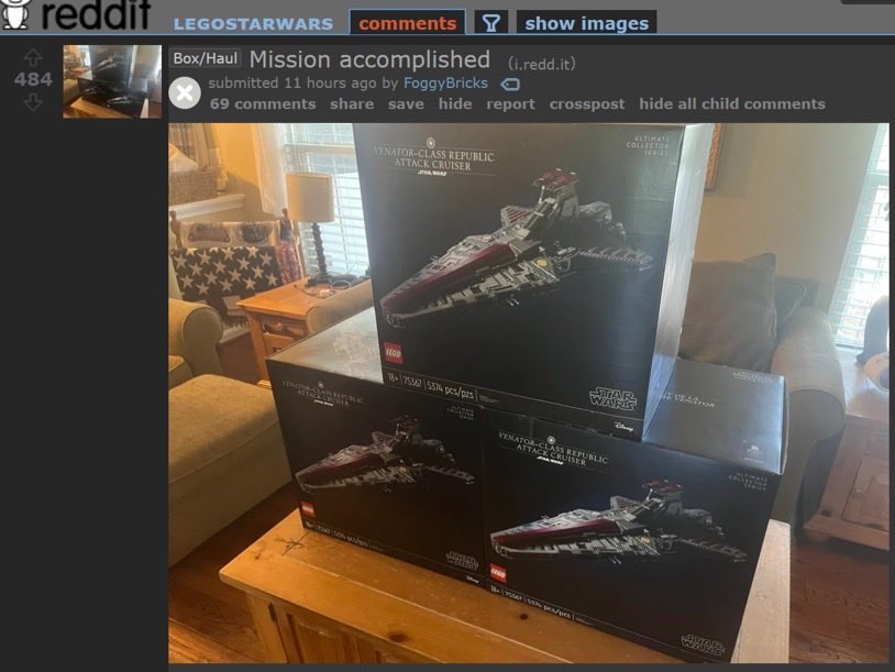 TheMonkeyJungle's tweet photo. This is a six hundred and fifty dollar Lego set $649.99 and it’s going to go platinum with Lego’s recently chosen primary demographic: computer programmer who recently got a new job, has more money than he knows what to do with, and posts a picture of everything he buys on Reddit https://t.co/EaSKHseZoi
