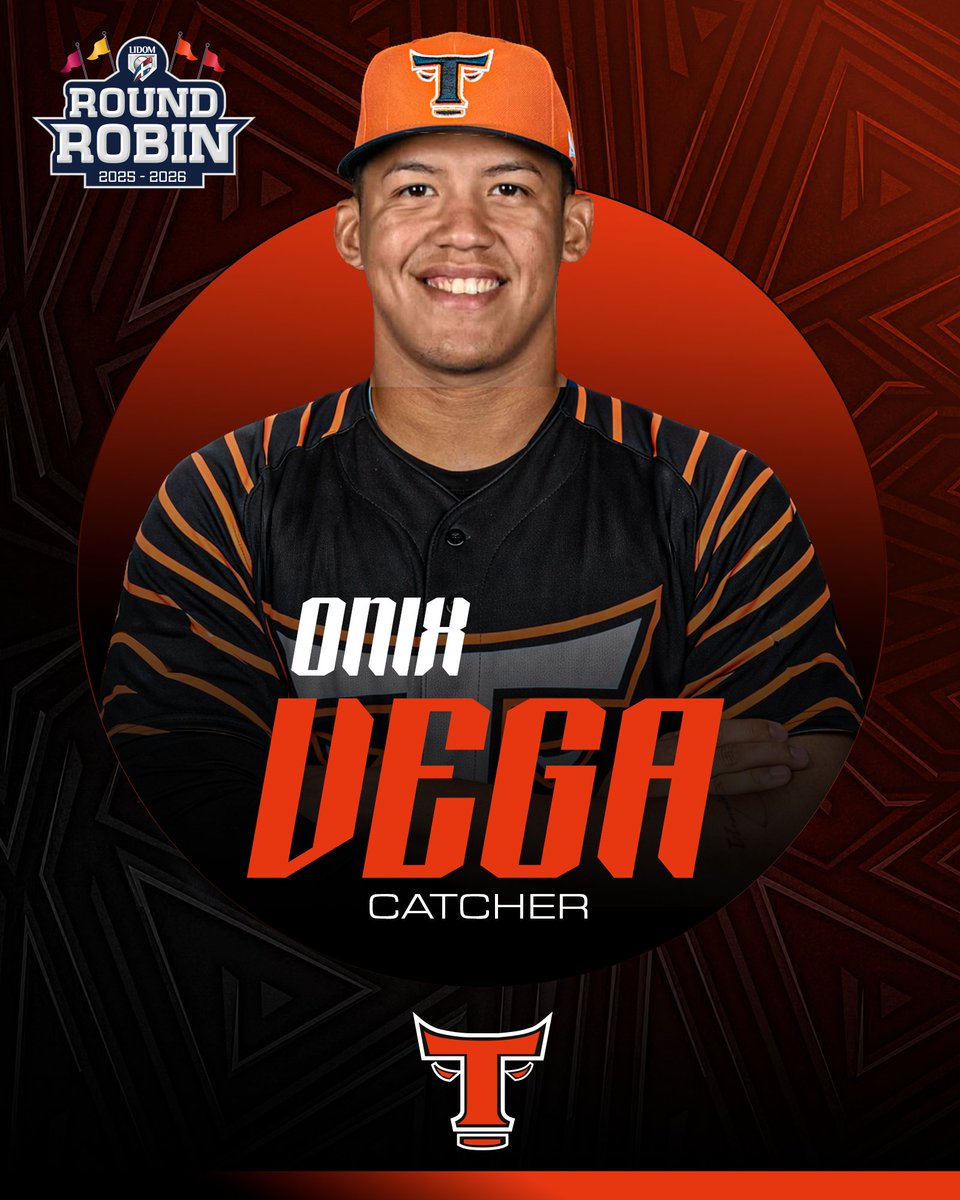 El receptor boricua Onix Vega es la nueva contratación taurina para esta recta final del #TorosContraTodos.
Vega viene de accionar con Criollos de Caguas en Puerto Rico.