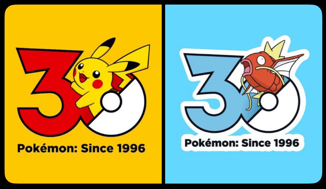 soulsilverart's tweet image. For months,my friend Yori has been saying shades of Blue &amp;amp; Yellow could be the Gen10 game colors…I didn’t buy it…until today

This 30th anniversary logo can/will probably be used for more Pokémon &amp;amp; colors,but these were 1st;&amp;amp; they line-up with all the blue &amp;amp; yellow in SV &amp;amp; ZA🧐