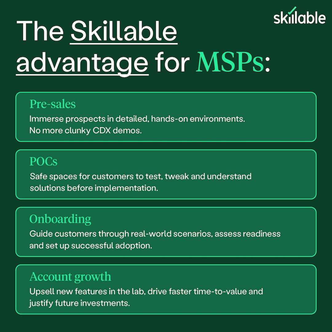 Skillable tweet media