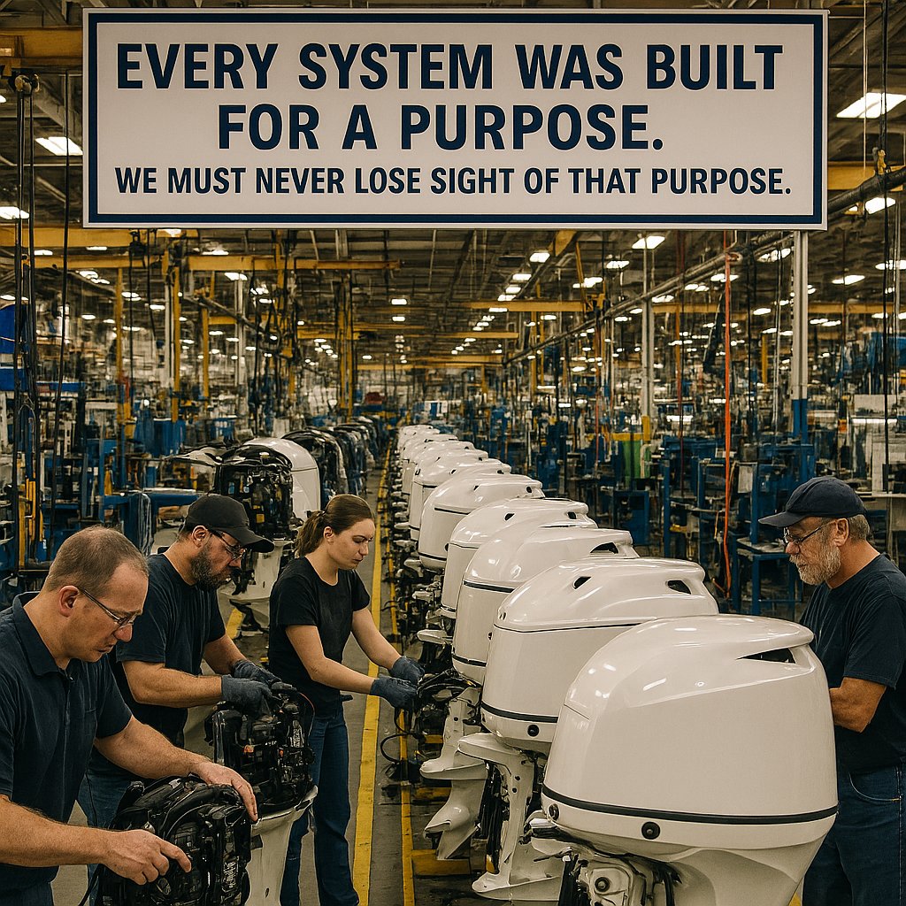 PlatingSRC's tweet image. 006 2026

”Every system was built for a purpose. We must never lose sight of that purpose." —Eli Goldratt

#Production #Operations #TOCtips