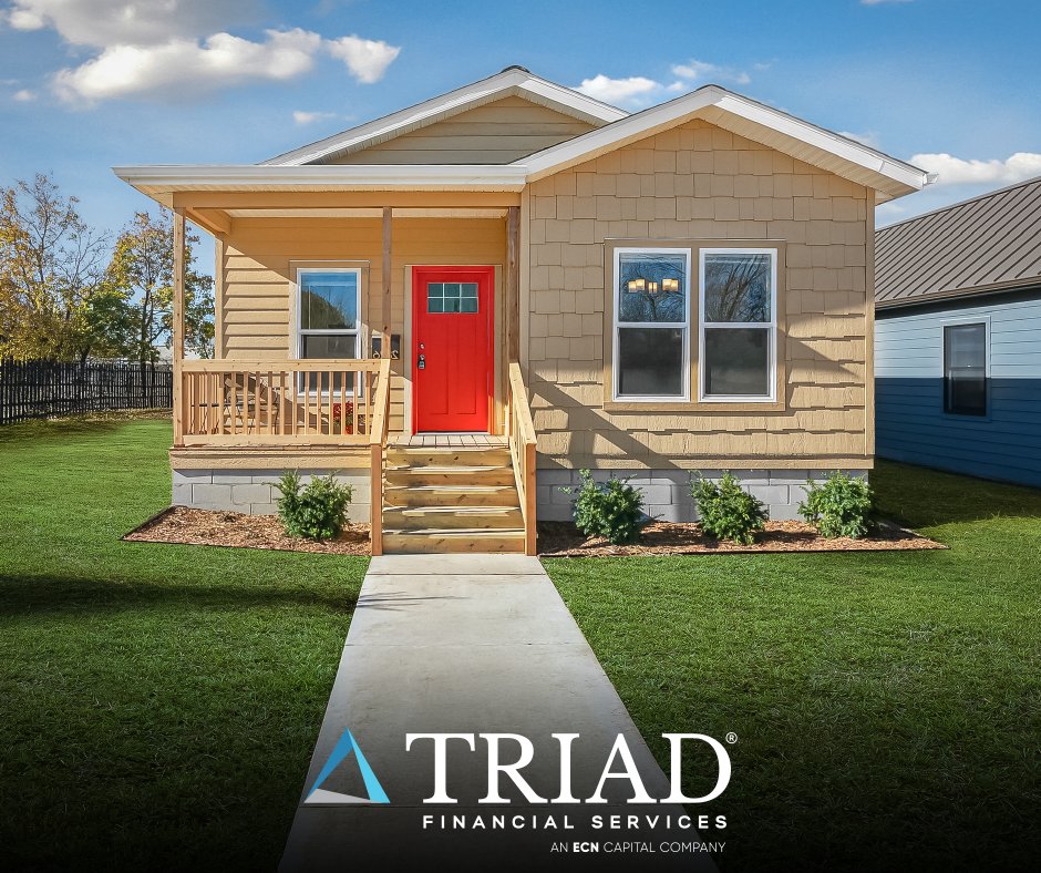 Triad_FS's tweet image. Manufactured housing deserves a second look, especially as more families set their sights on attainable homeownership in the year ahead. If you're exploring your options, manufactured housing can be an affordable path toward owning your dream home. 

hubs.ly/Q03-mLmp0