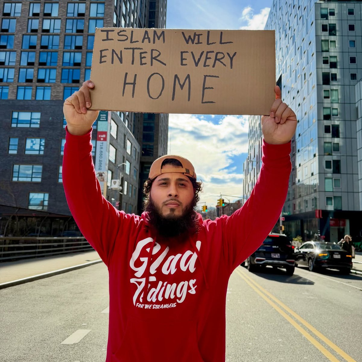 MuslimsMatters's tweet image. Islam will enter every Home. In’Sha’Allah