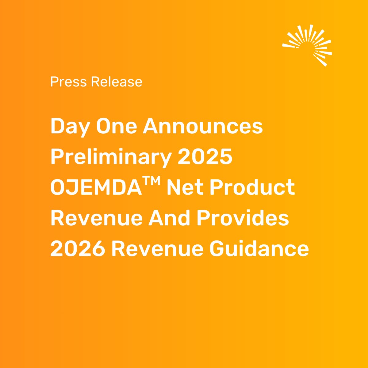 Day One Biopharmaceuticals tweet media