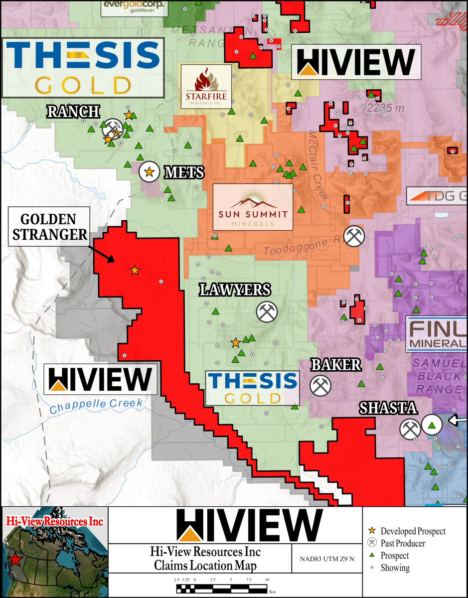 THE GOLDEN STRANGER

Explore Hi-View Resources’ Golden Stranger Property, a high-grade gold project located in the prolific Toodoggone District of British Columbia, one of Canada’s premier mining jurisdictions.
Learn more at 👉 hiviewresources.com

$GXLD.C 🇨🇦 $HVWRF 🇺🇸 $B63