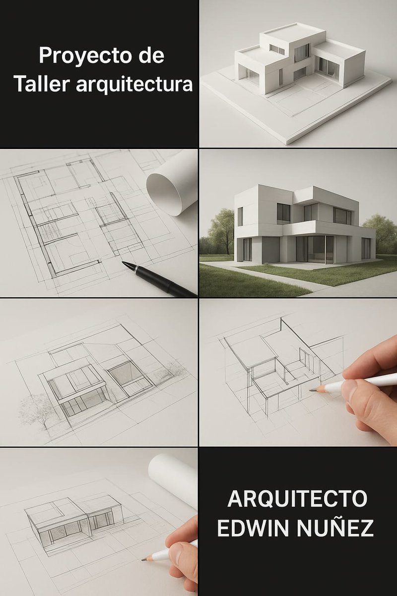 MAXNIWDE's tweet photo. #DiseñoAEon 
Diseño conceptual. Incluye el programa arquitectónico definitivo, la memoria expositiva del concepto arquitectónico, el esquema funcional (plantas básicas), la imágen conceptual (perspectivas volumétricas). https://t.co/084bHU7TPw