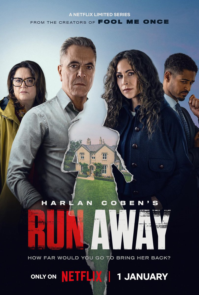 glicopay's tweet photo. Netflixで配信されてるハーランコーベン原作のrun away、ツッコミどころはあったけど面白かったので一気見。
全8話なのでサスペンス好きの人に見てほしい。
#Netflix
#runaway https://t.co/aBYIh6Z8jt