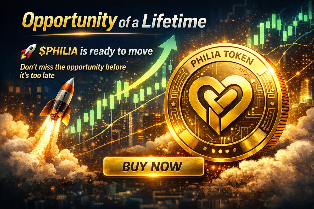 philiainvest's tweet photo. Markets go up. Markets go down.
Builders stay.
$PHILIA keeps moving forward while others panic.
Eyes on what’s coming next 👀
#PhiliaToken #CryptoCommunity #AltcoinSeason #Web https://t.co/EpglCnzvhM