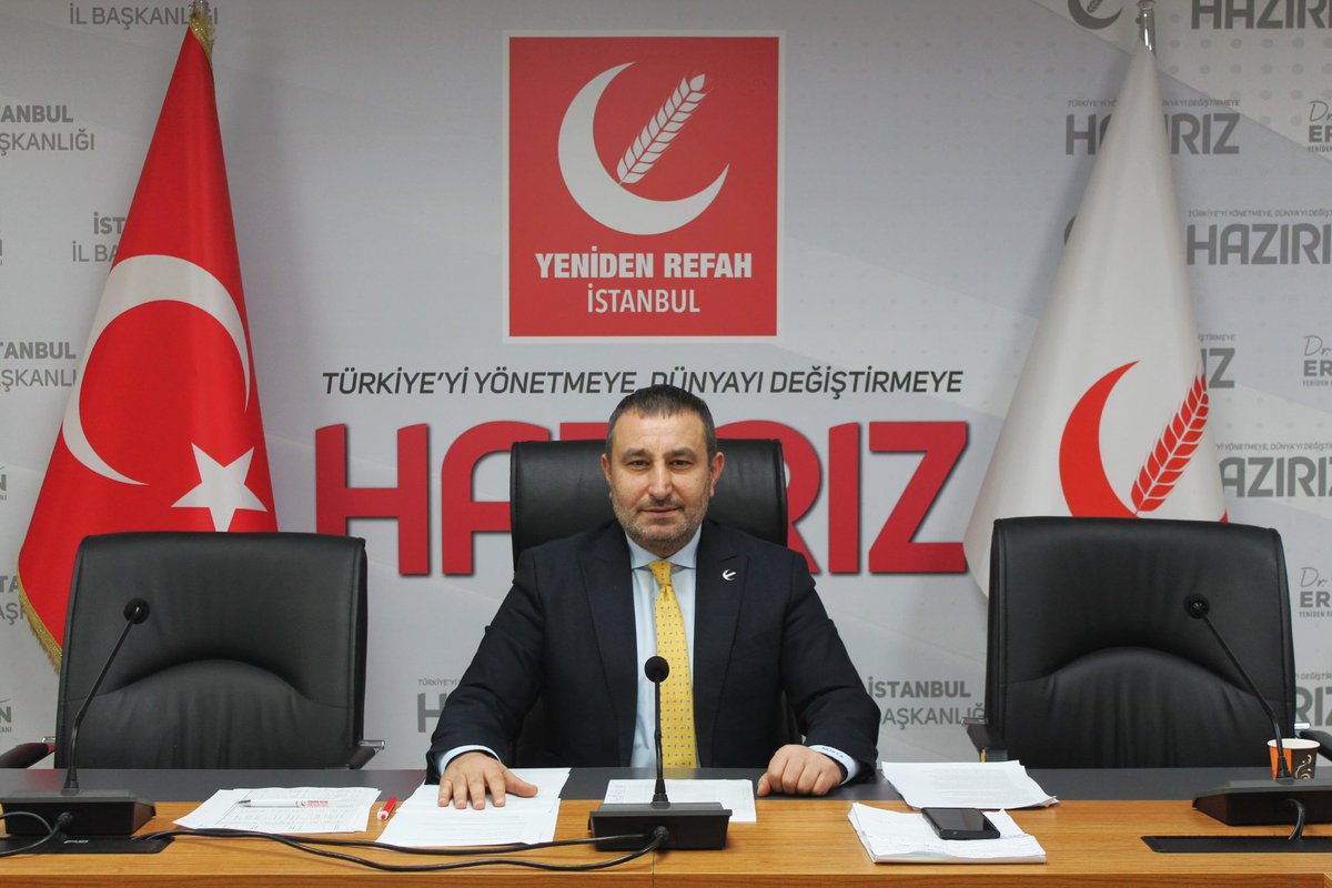 feratbulut2's tweet photo. Yeniden Refah Partisi İstanbul İl Başkanlığımızda; 

İl Başkanımız Sn. Nuri ÖZATA riyasetinde;
İl Başkan yardımcılarımızın hazır bulunduğu olağan icra toplantımızı gerçekleştirdik.

Toplantımızda aldığımız kararlar ve yapacağımız çalışmalar şimdiden hayırlara vesile olsun. https://t.co/DsMY0yTSWV