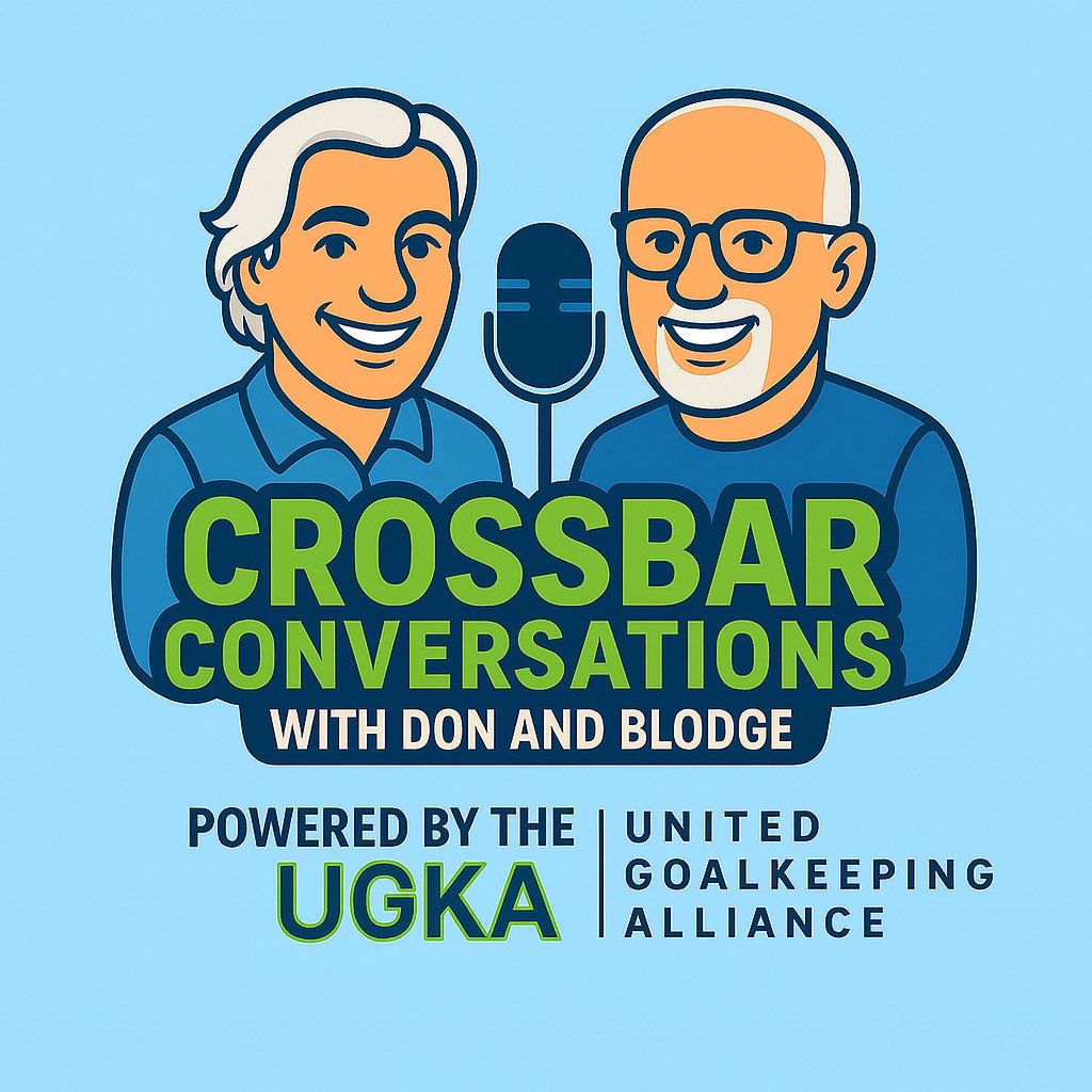 goalkeepingpb's tweet photo. New UGKA podcast: “Crossbar Conversations with Don &amp; Blodge”’

PLEASE, download the podcast and listen at your leisure.  Our goal is to get as many downloads as possible so we can quickly disperse our conversations to the soccer and goalkeepiing world.

https://t.co/cHkofgUS3e https://t.co/acZpGO03lK