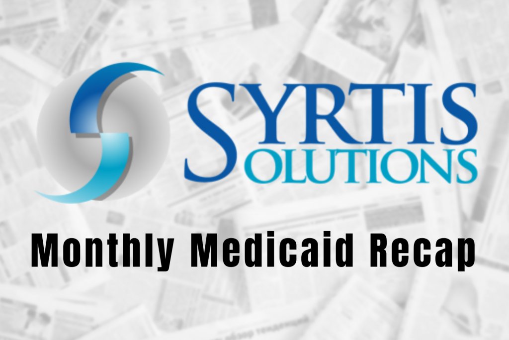 syrtissolutions's tweet photo. MEDICAID DEVELOPMENTS &amp; INSIGHTS – DECEMBER 2025 Stay informed with Syrtis Solutions' monthly Medicaid news roundup! 
https://t.co/L6zy9Kvvp5 #SyrtisSolutions https://t.co/UrQ11yrPV6