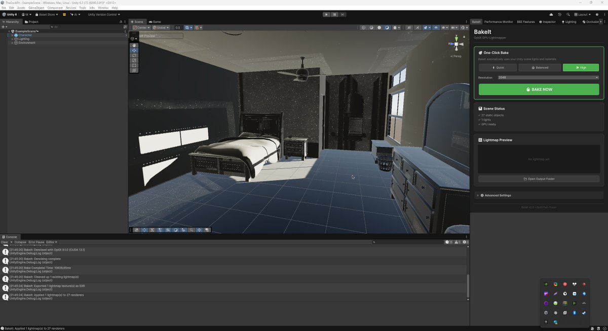 mete_dev's tweet photo. I'm trying to create Path Tracing supported Ray Tracing, GPU Lightmapper system for Unity. It looks kinda sucks now, but I got so many features that haven't implemented &amp; tweaked yet. Will be so much better. #Unity #madewithunity #gamedev https://t.co/KvHFtiM4tX