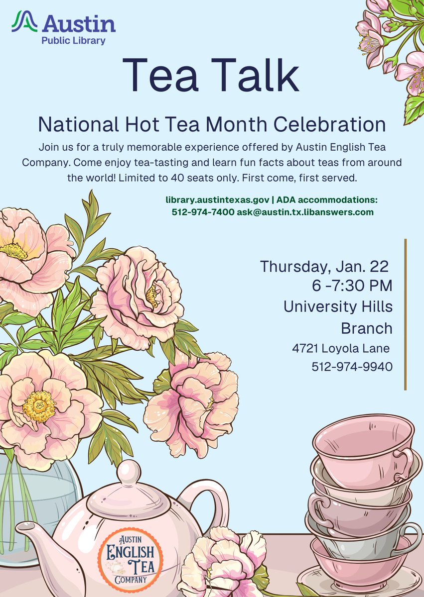 Austin Public Library tweet media