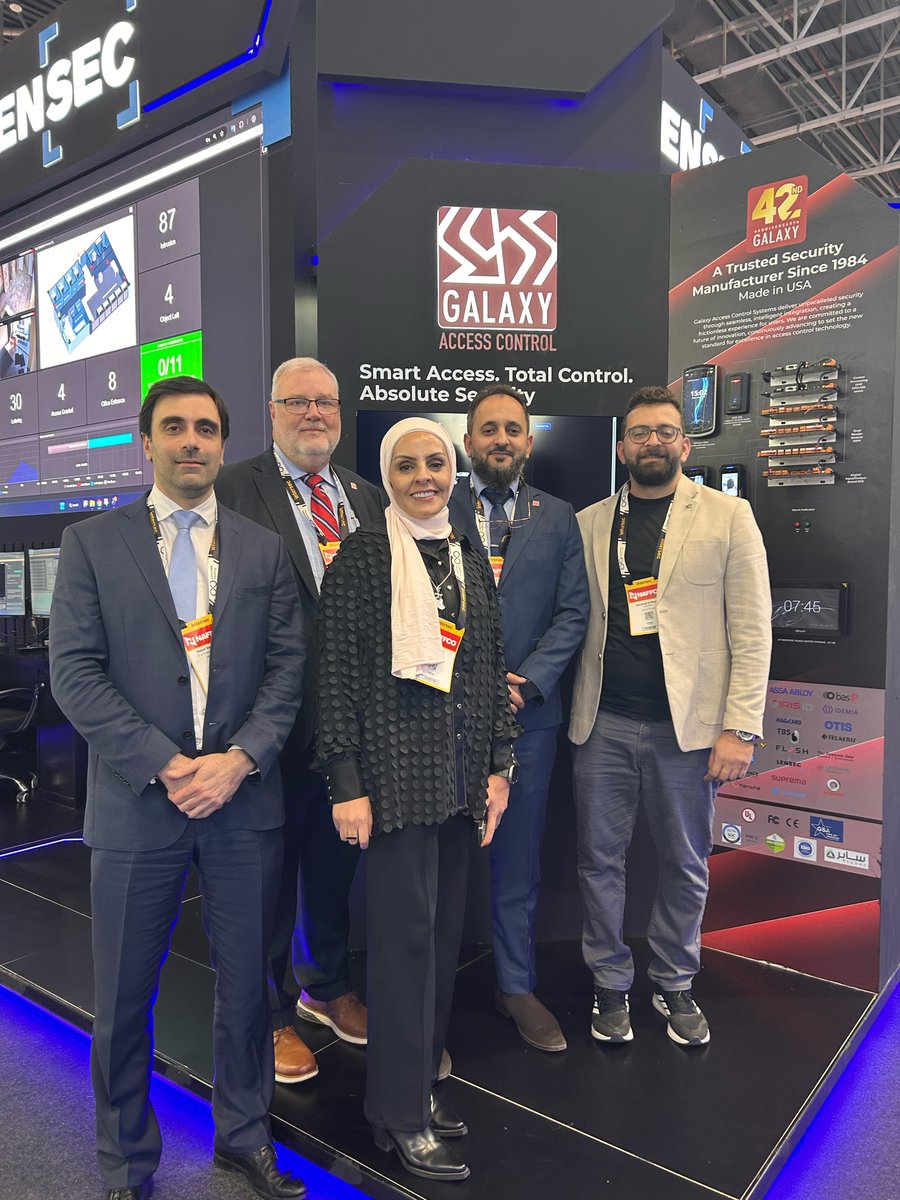LENSEC's tweet image. Welcome with us our valued partner, Galaxysys, at intersec Dubai 2026! Visit us today to explore how their cutting-edge security solutions are shaping the future of physical security.

📍 Stand Location: SA-A23
#IntersecExpo #Intersec2026 #LENSEC #SecurityInnovation #DWTC