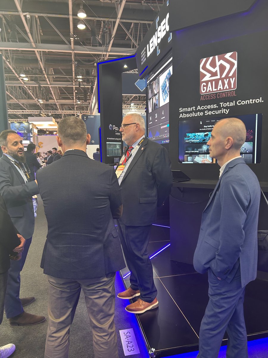 LENSEC's tweet image. Welcome with us our valued partner, Galaxysys, at intersec Dubai 2026! Visit us today to explore how their cutting-edge security solutions are shaping the future of physical security.

📍 Stand Location: SA-A23
#IntersecExpo #Intersec2026 #LENSEC #SecurityInnovation #DWTC