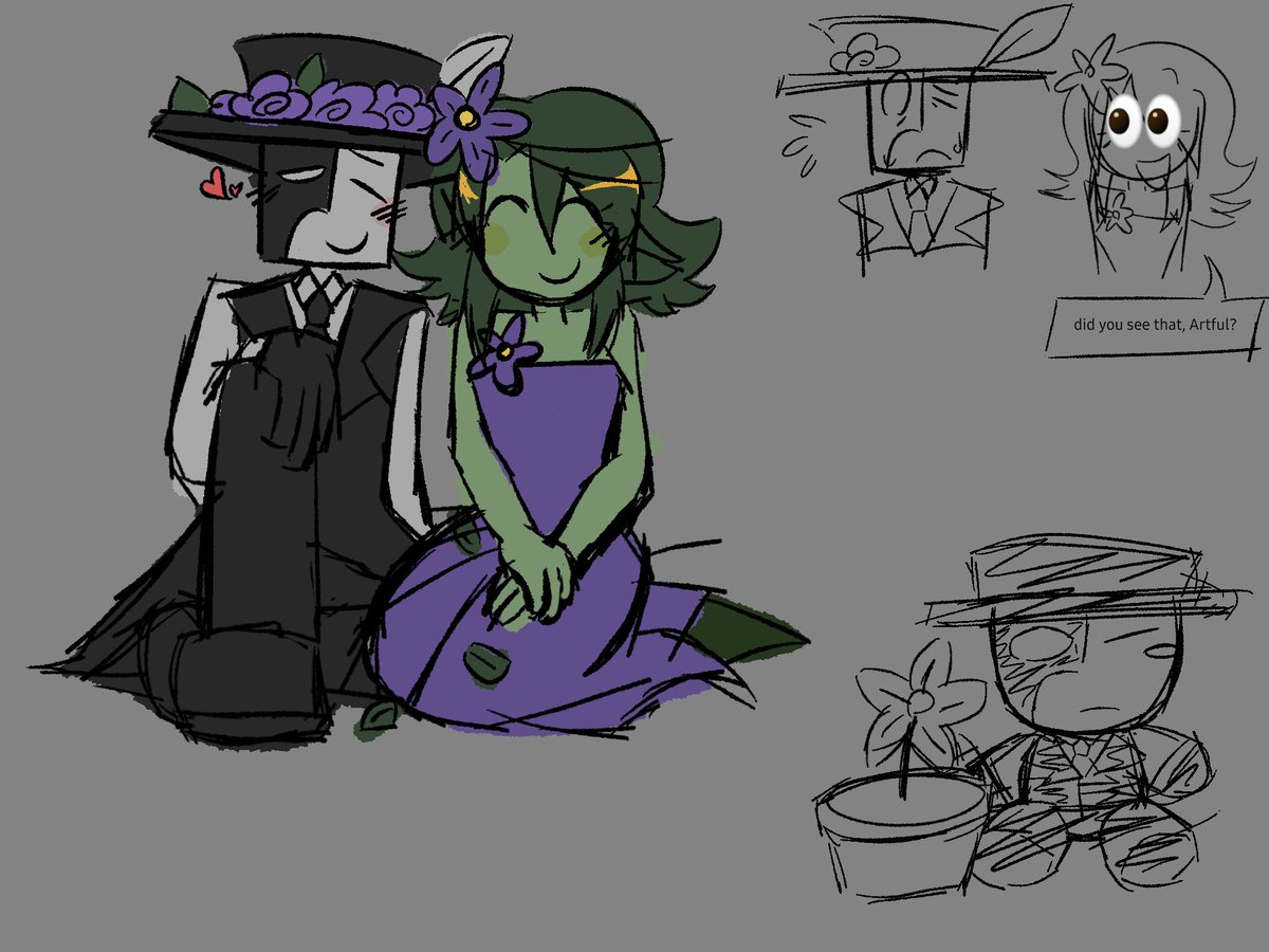 Mephedoll's tweet photo. They're so cute together, i wish they weren't a rareship
#dieofdeath #artful x #esterflowers2287 #magicflowers https://t.co/h1qI73bvjq