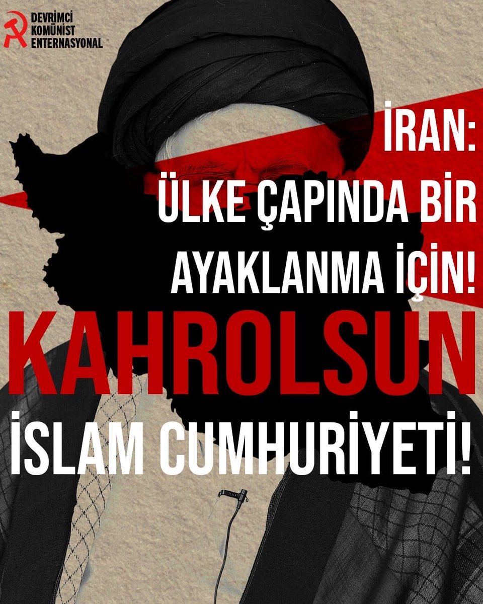 İran'da son haftalarda artan eylemlere yönelik açıklamamıza aşağıdan ulaşabilirsiniz.

marxist.com/i-ran-uelke-ca…